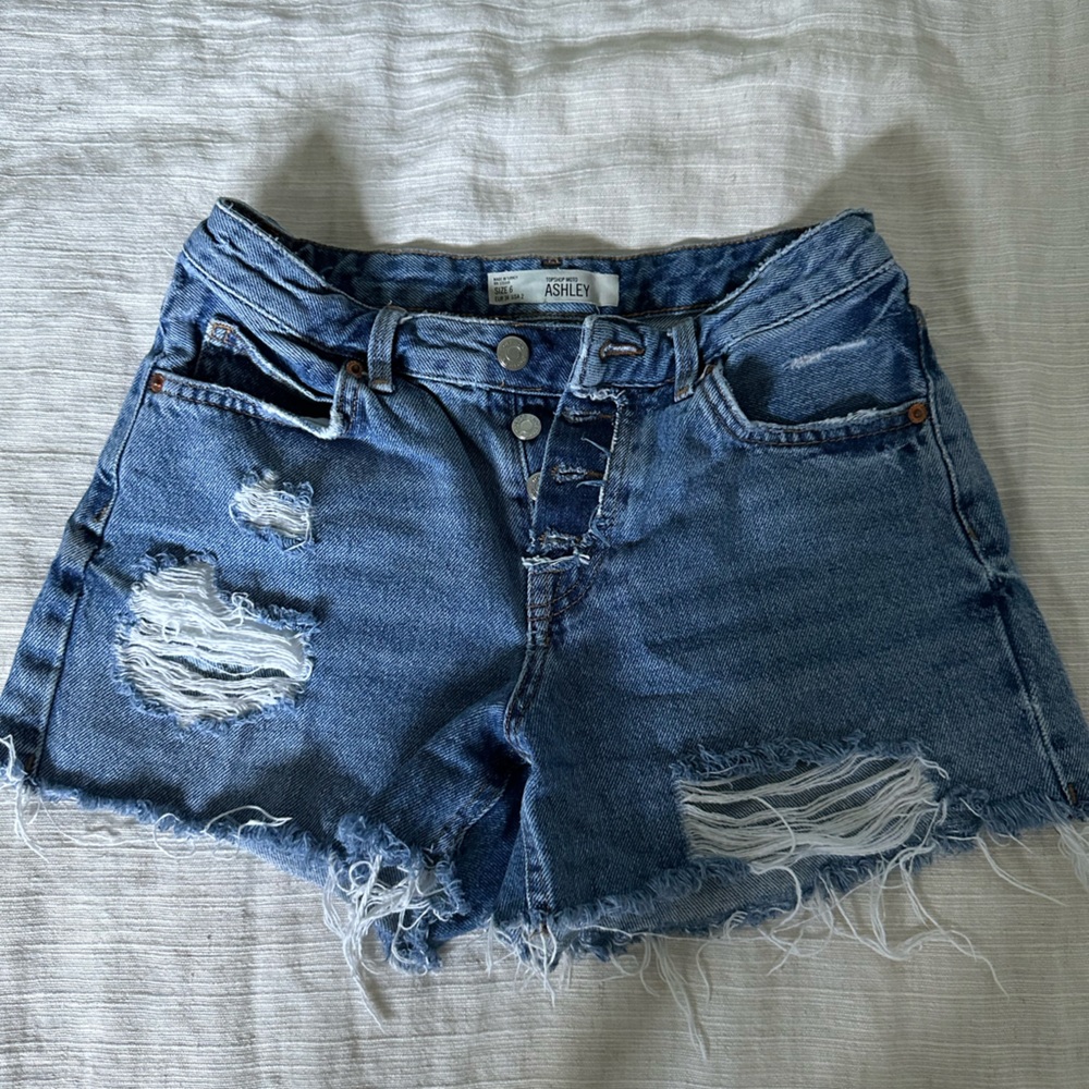 Top shop Ashley shorts